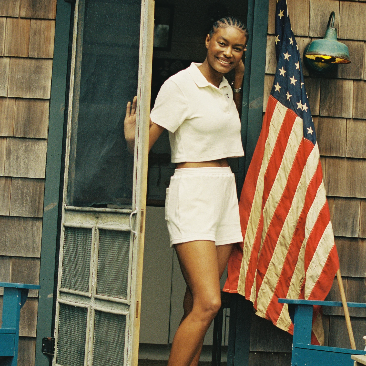 Women's Terry Cloth Shorts 6 Women's Terry Cloth Shorts - Image 4