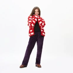 Warm & Wonderful Sheep Fleece -Rowingblazersus Shop color diana red 4 471048ca 9c19 4b66 8d9c 36aa6579a027