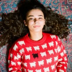 Warm & Wonderful Women's Fitted "Diana Edition" Cotton Sheep Sweater 14 Warm & Wonderful Women's Fitted "Diana Edition" Cotton Sheep Sweater -Rowingblazersus Shop color diana red 5 bc59cf52 2390 448b 8218 985fd7a14202