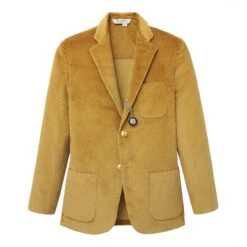 Men's Ultra Wide-Wale Corduroy Jacket 21 Men's Ultra Wide-Wale Corduroy Jacket -Rowingblazersus Shop color gold 1 55f01171 607a 46aa 9636 c51d174937fd