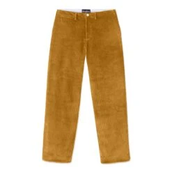 Men's Ultra Wide-Wale Corduroy Trousers -Rowingblazersus Shop color gold 1 fd4ff7c0 9b94 4e1a 84a6 b49677775f35