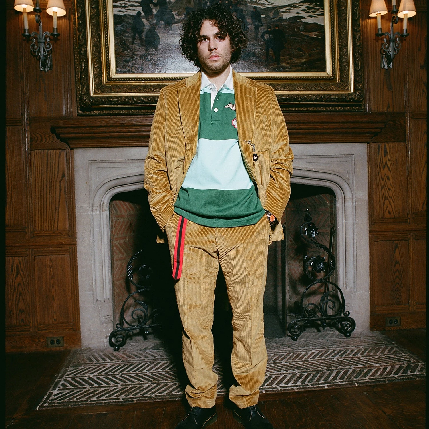 Men's Ultra Wide-Wale Corduroy Jacket 10 Men's Ultra Wide-Wale Corduroy Jacket - Image 8