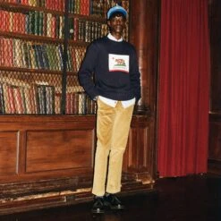 Men's Ultra Wide-Wale Corduroy Trousers -Rowingblazersus Shop color gold 5 f48388c7 5215 41b8 8e63 776c3ac70113