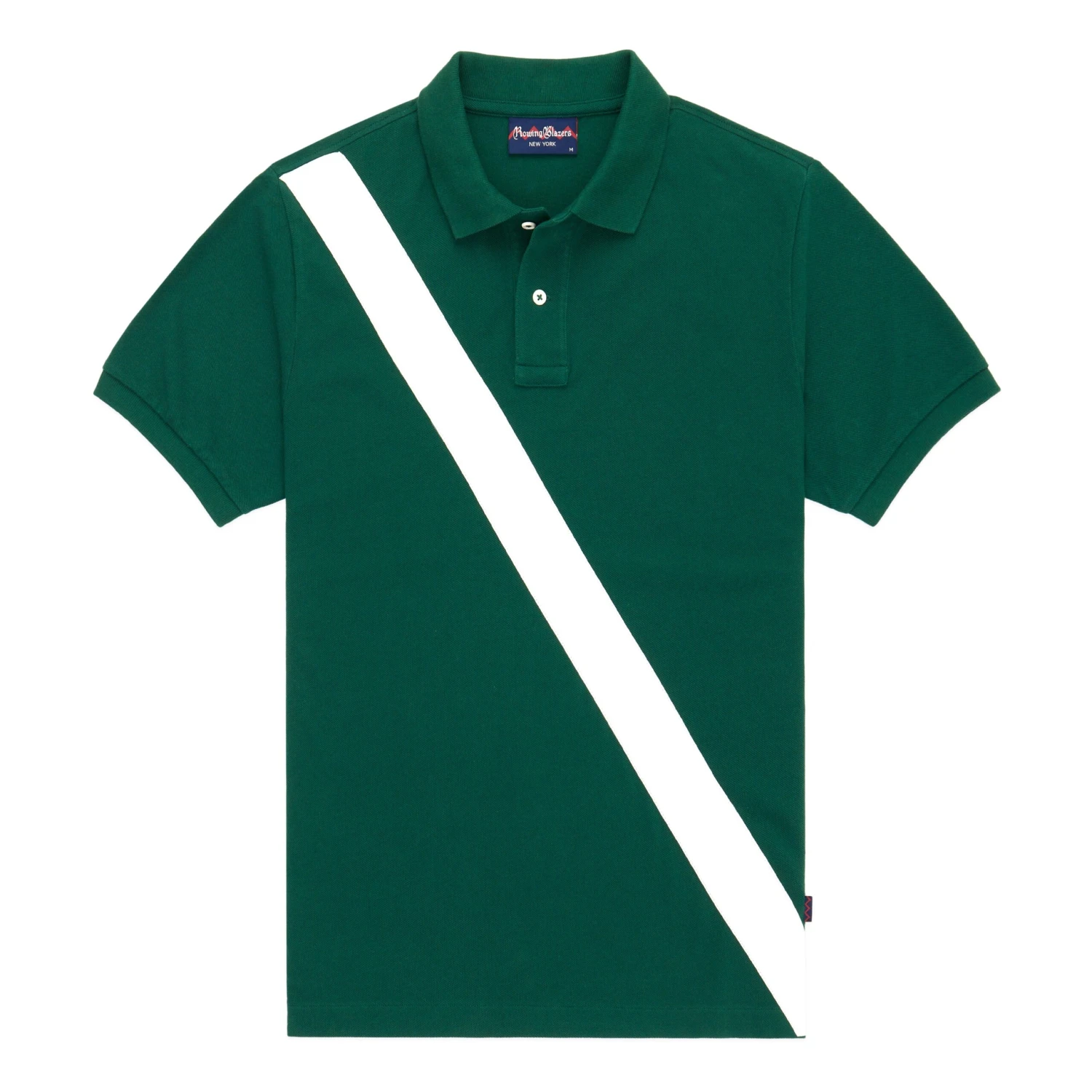 Harriman Satin-Stripe Polo Shirt 5 Harriman Satin-Stripe Polo Shirt - Image 3