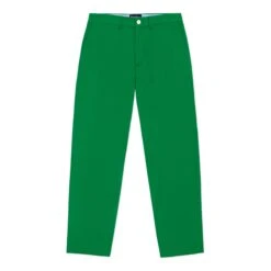 Men's Cotton Trim Fit Twill Trousers -Rowingblazersus Shop color green 1 870792e6 3373 4aa8 8d82 1c05eccd1029