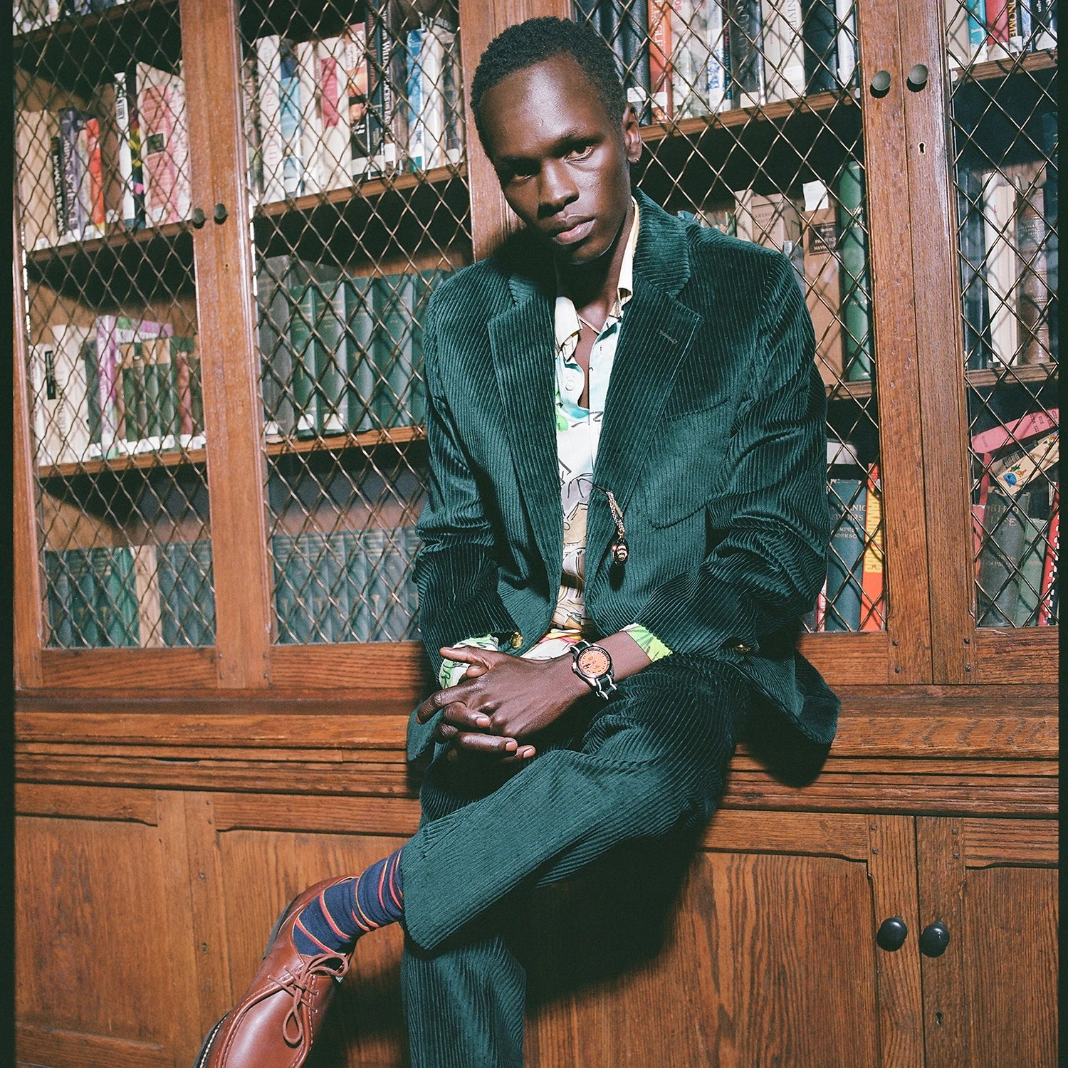 Men's Ultra Wide-Wale Corduroy Jacket 14 Men's Ultra Wide-Wale Corduroy Jacket - Image 12