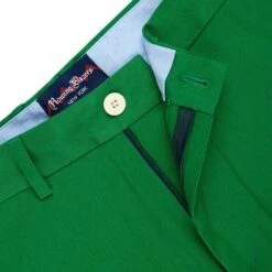 Men's Cotton Trim Fit Twill Trousers -Rowingblazersus Shop color green 2 eceb01e3 34e1 4301 8c3f d595b3c5bbe1