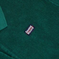 Women's Cropped Terry Cloth Polo -Rowingblazersus Shop color green 2 f87c3eeb cbda 445c a6c2 dfd24acf662f