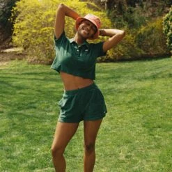 Women's Terry Cloth Shorts 23 Women's Terry Cloth Shorts -Rowingblazersus Shop color green 3 6d898114 a8b5 4063 b4b2 535661f9f124