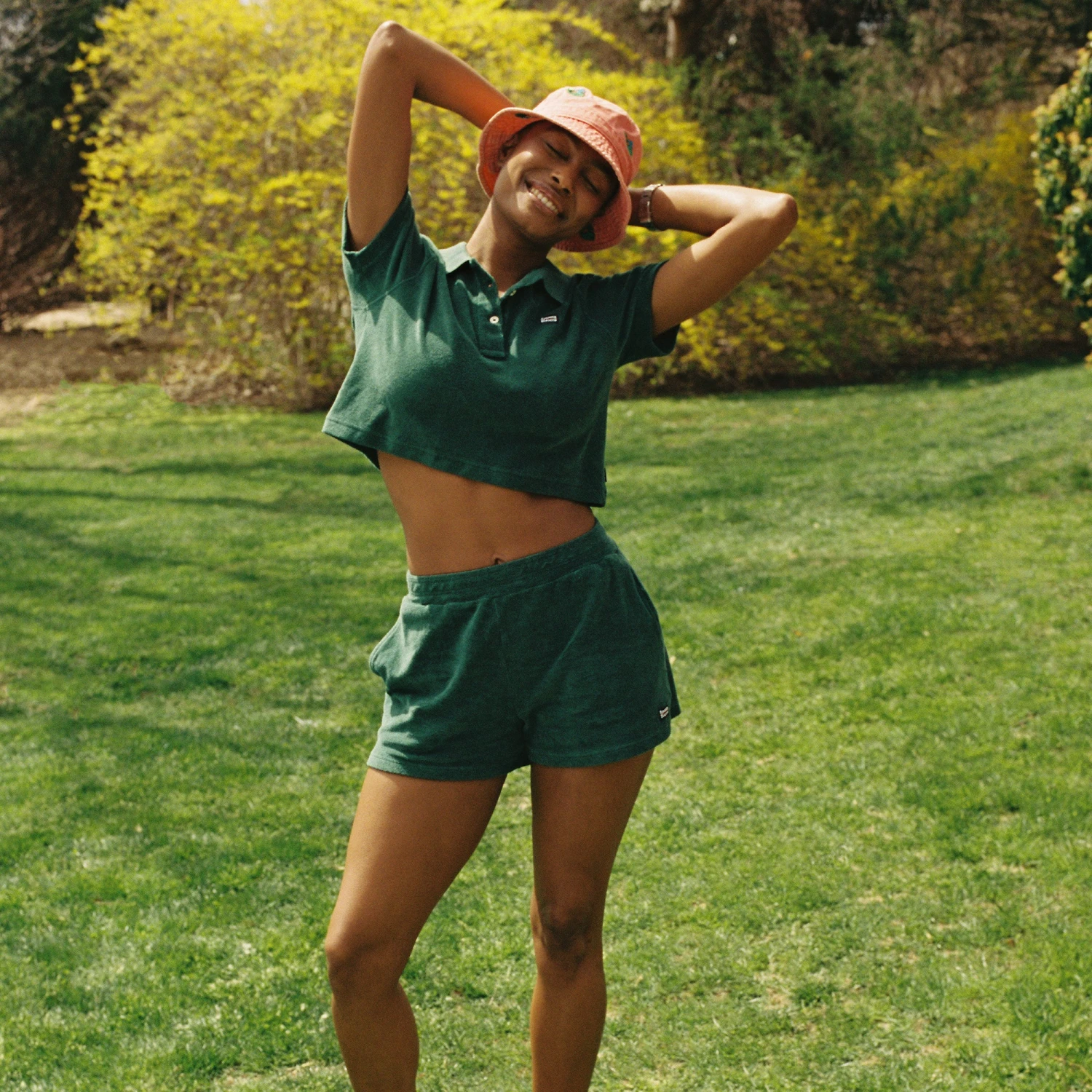 Women's Terry Cloth Shorts 11 Women's Terry Cloth Shorts - Image 9