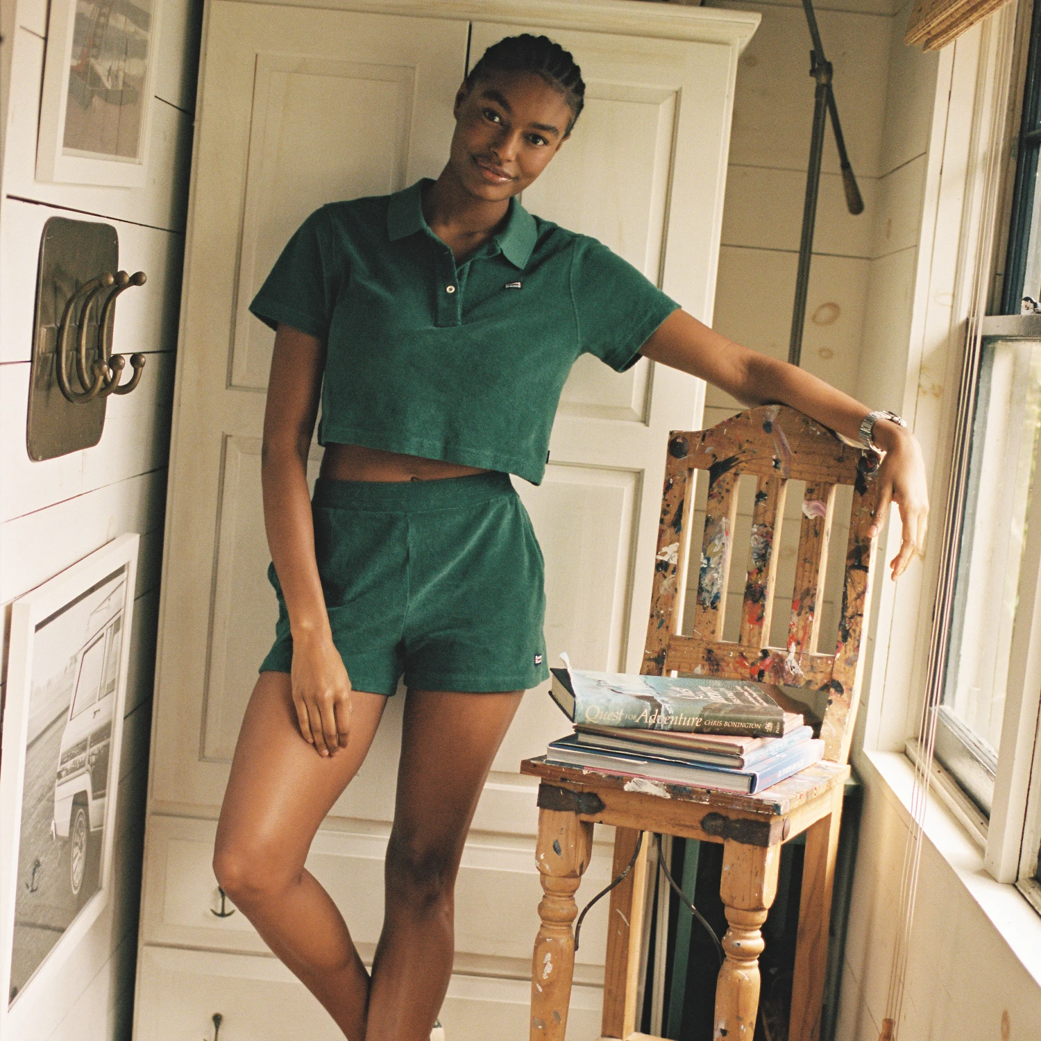 Women's Terry Cloth Shorts 12 Women's Terry Cloth Shorts - Image 10