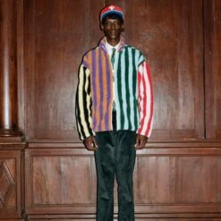 Men's Ultra Wide-Wale Corduroy Trousers -Rowingblazersus Shop color green 4 d12e6b64 2e43 4468 a043 23cf80e0722b