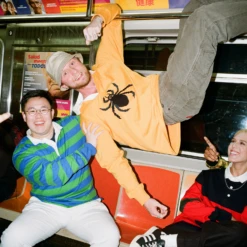 Hockney Stripe #1 Rugby -Rowingblazersus Shop color green blue stripe 4