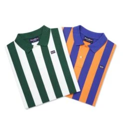 Yarn-Dye 1992 Games Polo 17 Yarn-Dye 1992 Games Polo -Rowingblazersus Shop color green white 5