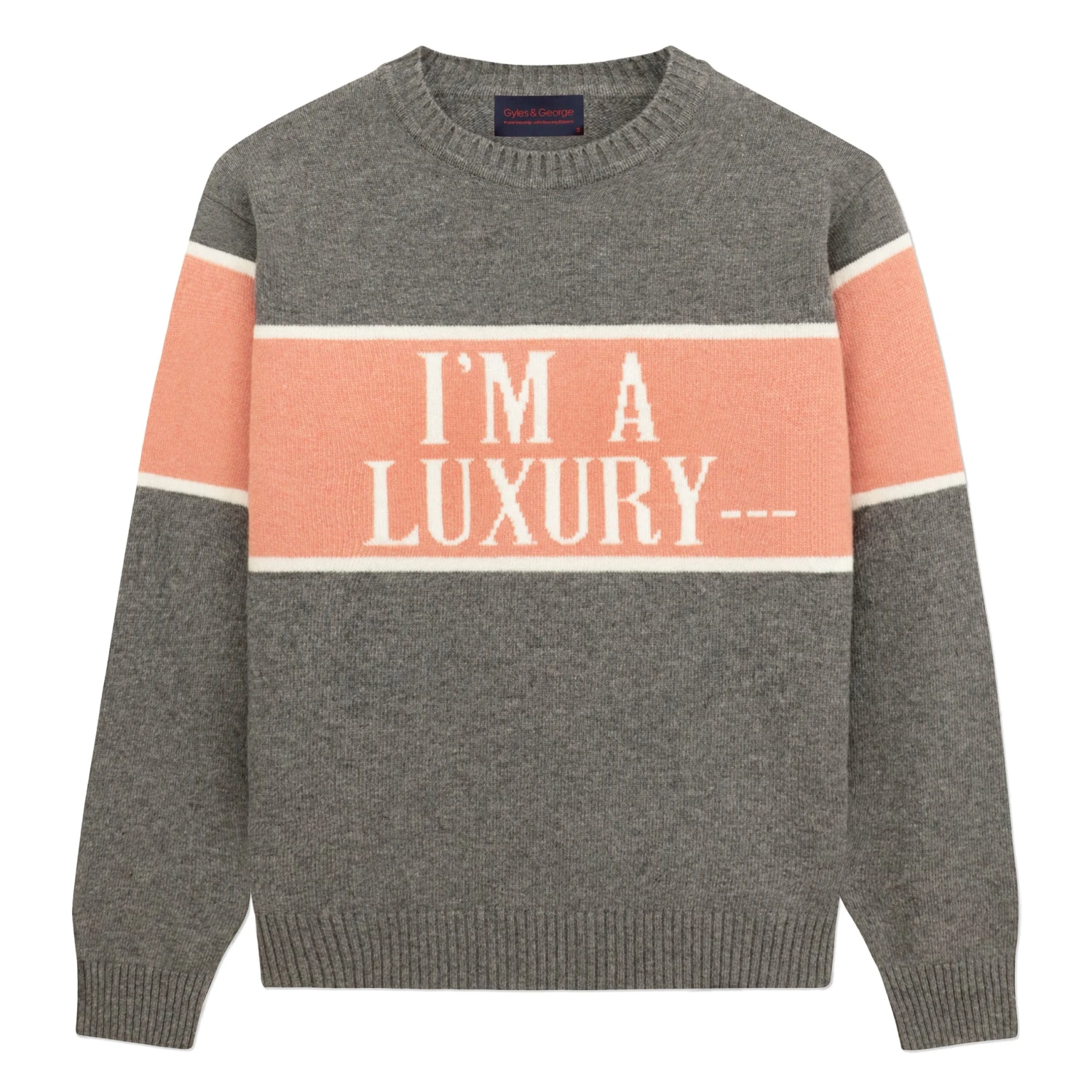 Gyles & George Men's "I'm A Luxury" Sweater 13 Gyles & George Men's "I'm A Luxury" Sweater - Image 11