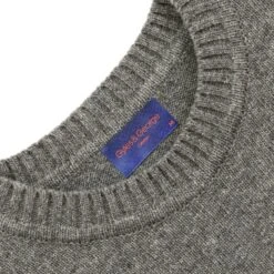 Gyles & George Women's "I'm A Luxury" Sweater -Rowingblazersus Shop color grey 5 4d6109e2 f173 49a9 a854 86531e45c476