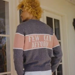 Gyles & George Men's "I'm A Luxury" Sweater 37 Gyles & George Men's "I'm A Luxury" Sweater -Rowingblazersus Shop color grey 7 4b174923 ace3 4988 861c f9b882e6b8c3