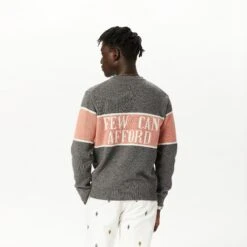 Gyles & George Men's "I'm A Luxury" Sweater 39 Gyles & George Men's "I'm A Luxury" Sweater -Rowingblazersus Shop color grey 9 a772aa86 4d8b 4533 9aaf 526d1c92a5e1