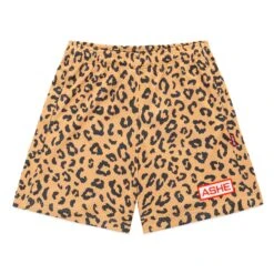 Ashe Sport Logo Mesh Short 20 Ashe Sport Logo Mesh Short -Rowingblazersus Shop color leopard 1