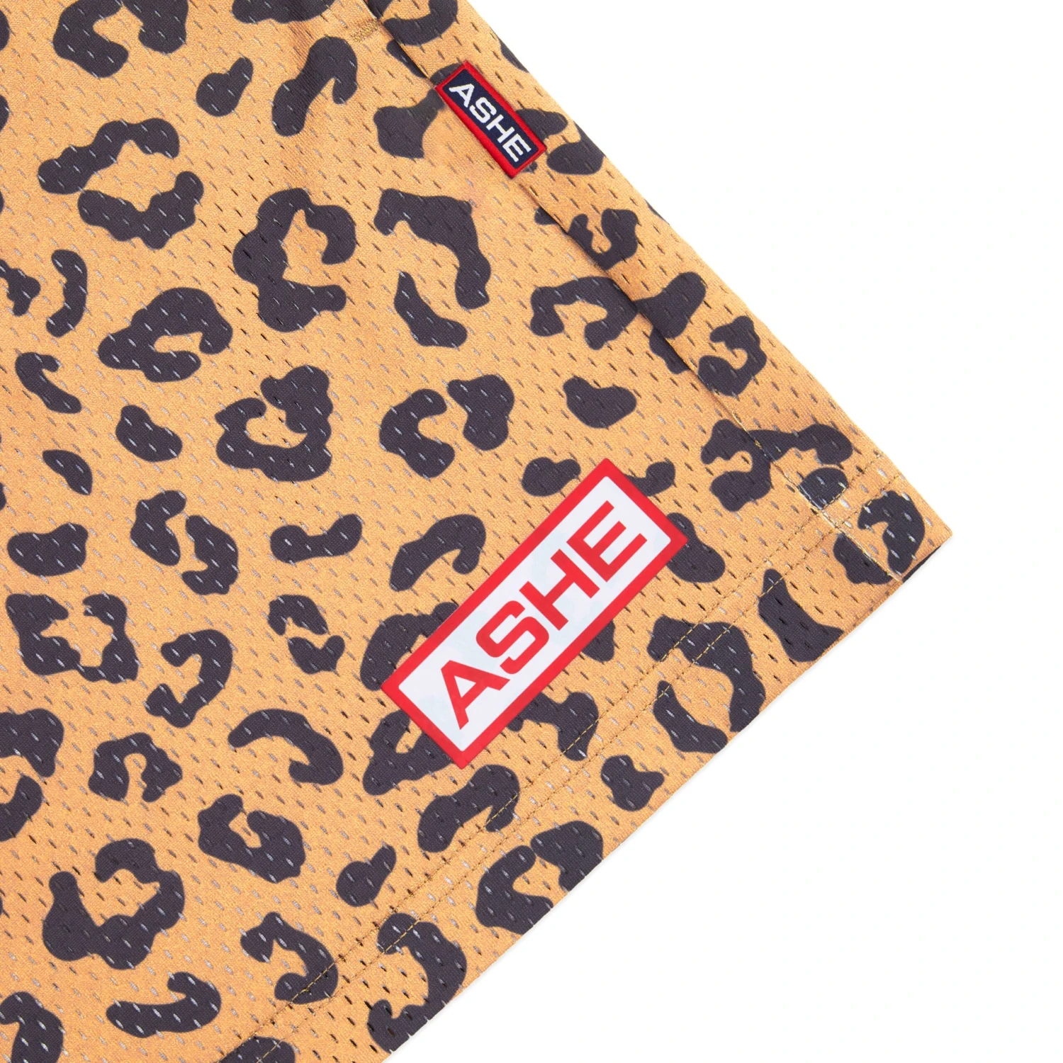 Ashe Sport Logo Mesh Short 8 Ashe Sport Logo Mesh Short - Image 6