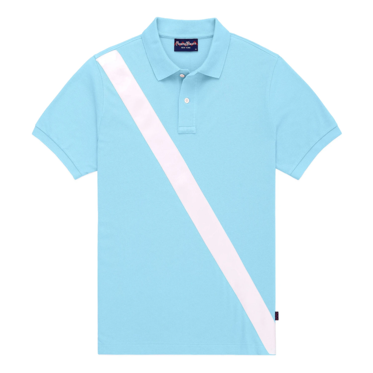Harriman Satin-Stripe Polo Shirt 7 Harriman Satin-Stripe Polo Shirt - Image 5