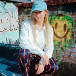 Drone Cap -Rowingblazersus Shop color light blue 3