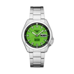 Rowing Blazers X Seiko 5 Sports Watch (Limited Edition 2022) -Rowingblazersus Shop color lime 1