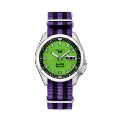 Rowing Blazers X Seiko 5 Sports Watch (Limited Edition 2022) -Rowingblazersus Shop color lime 2