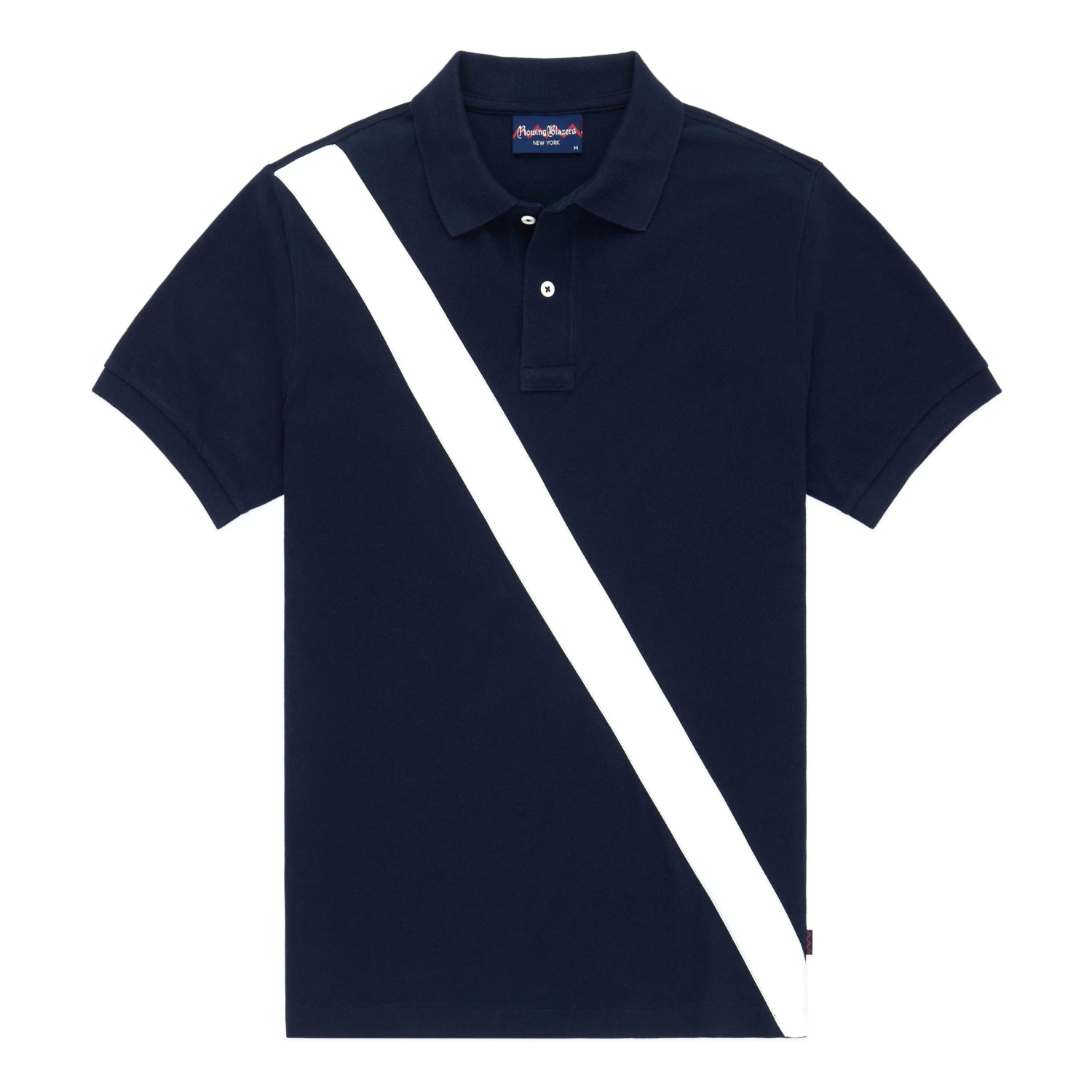 Harriman Satin-Stripe Polo Shirt 9 Harriman Satin-Stripe Polo Shirt - Image 7