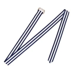 Extra-long Grosgrain Belt -Rowingblazersus Shop color navy white 2 b85b5b55 f0e9 4332 86d8 f17637b1dc0f