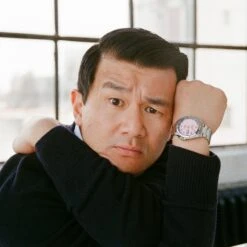 Rowing Blazers X Seiko 5 Sports Watch (Limited Edition 2023) -Rowingblazersus Shop color pink 12