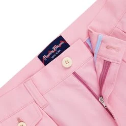 Men's Pleated Relaxed Fit Cotton Twill Trousers 32 Men's Pleated Relaxed Fit Cotton Twill Trousers -Rowingblazersus Shop color pink 2 e7a3a8dc efb3 4ed1 a672 9e8c3116c7e4