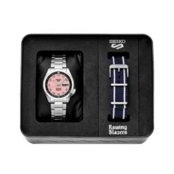 Rowing Blazers X Seiko 5 Sports Watch (Limited Edition 2023) -Rowingblazersus Shop color pink 5 334e8160 1ca5 45dd 8b35 91c2d358f828