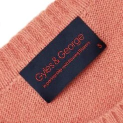 Gyles & George Women's "I'm A Luxury" Sweater -Rowingblazersus Shop color pink 5 96795438 b790 4ed8 879e a22783bc9af5