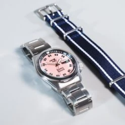 Rowing Blazers X Seiko 5 Sports Watch (Limited Edition 2023) -Rowingblazersus Shop color pink 6 24ca40ab 7ab6 4066 8c71 5bba31c27ad7