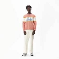 Gyles & George Men's "I'm A Luxury" Sweater 26 Gyles & George Men's "I'm A Luxury" Sweater -Rowingblazersus Shop color pink 7 cf6e9c3f 2ac2 4d6b afe2 dbbfedcfc780