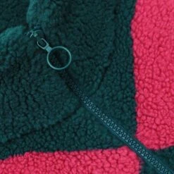 Harlequin Deep-Pile Sherpa "Jockey" Fleece -Rowingblazersus Shop color pink green 3 24e451e6 a60c 4193 8938 40ec4be58d18