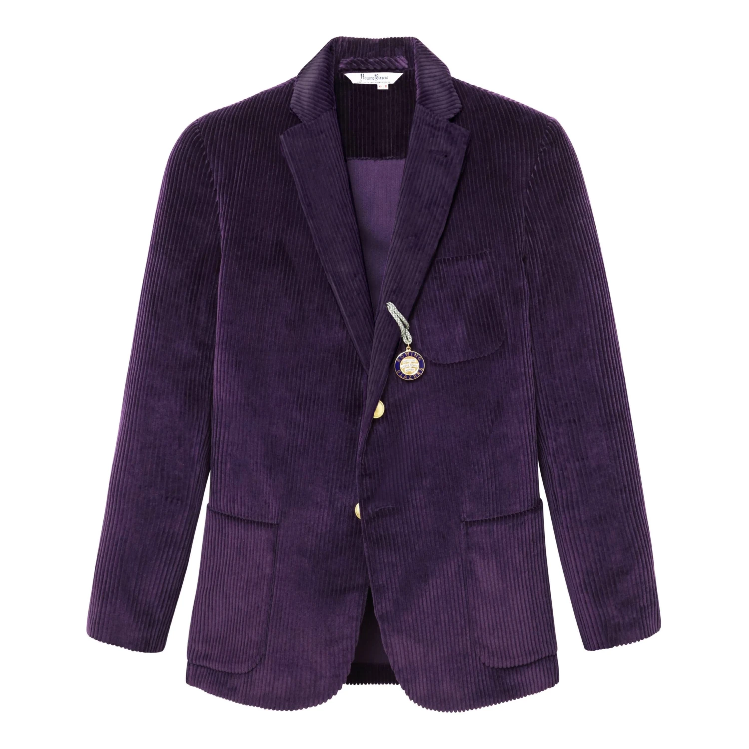 Men's Ultra Wide-Wale Corduroy Jacket 6 Men's Ultra Wide-Wale Corduroy Jacket - Image 4