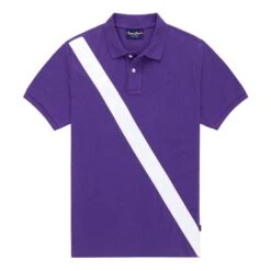 Harriman Satin-Stripe Polo Shirt 32 Harriman Satin-Stripe Polo Shirt -Rowingblazersus Shop color purple 1 a48477b3 8fa6 4a1f bfd1 f147514946f4