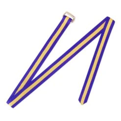 Extra-long Grosgrain Belt -Rowingblazersus Shop color purple gold 2