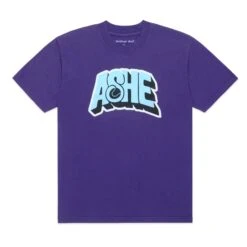 Ashe "Hope" Graphic Tee 14 Ashe "Hope" Graphic Tee -Rowingblazersus Shop color purple sky 1