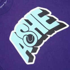 Ashe "Hope" Graphic Tee 15 Ashe "Hope" Graphic Tee -Rowingblazersus Shop color purple sky 2