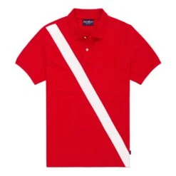 Harriman Satin-Stripe Polo Shirt 34 Harriman Satin-Stripe Polo Shirt -Rowingblazersus Shop color red 1 8fff286c 35c1 48ee bb00 f7de5565d3d5