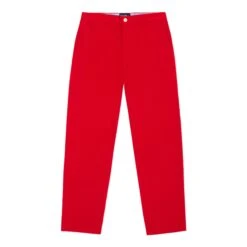 Men's Cotton Trim Fit Twill Trousers -Rowingblazersus Shop color red 1 b8efb0e8 dcf9 4800 8621 4ccc727416c6