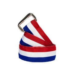 Extra-long Grosgrain Belt -Rowingblazersus Shop color red white blue 1