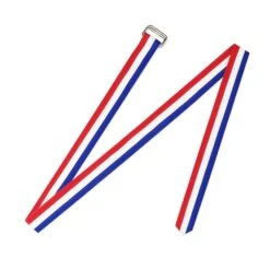 Extra-long Grosgrain Belt -Rowingblazersus Shop color red white blue 2