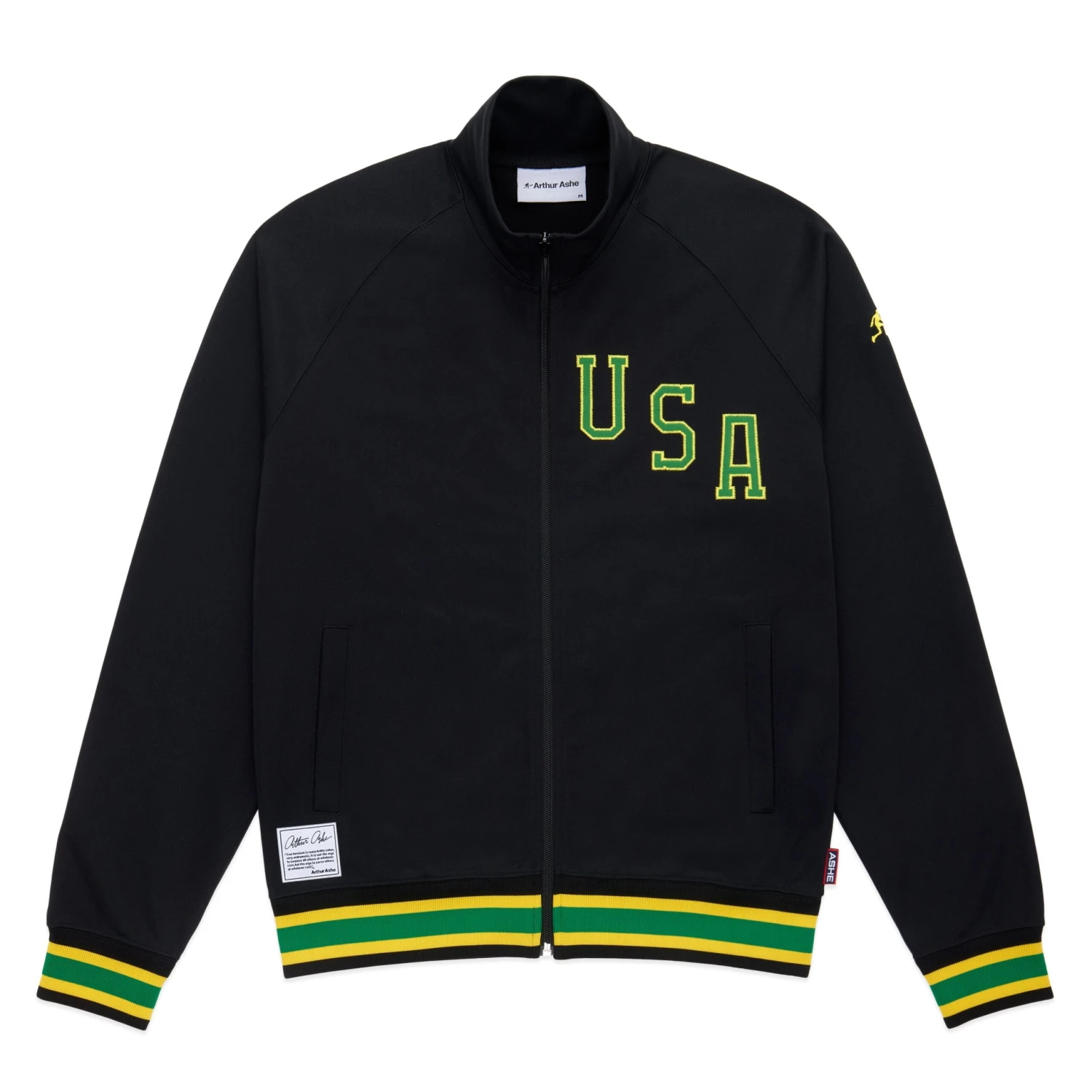 Arthur Ashe Champions Warm-Up Jacket 3 Arthur Ashe Champions Warm-Up Jacket