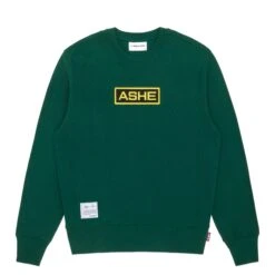Ashe Sport Logo Crewneck -Rowingblazersus Shop color soweto 1 c5342842 9b95 450a 9171 4b91846b849d