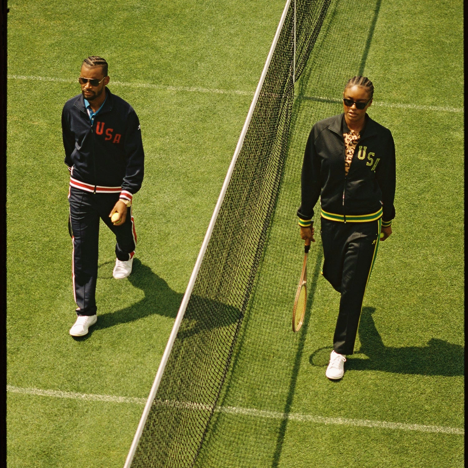 Arthur Ashe Champions Warm-Up Bottoms 6 Arthur Ashe Champions Warm-Up Bottoms - Image 4