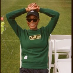 Ashe Sport Logo Crewneck -Rowingblazersus Shop color soweto 6 ad47fd1b bab0 4f6e a08f 77c858cb71bc